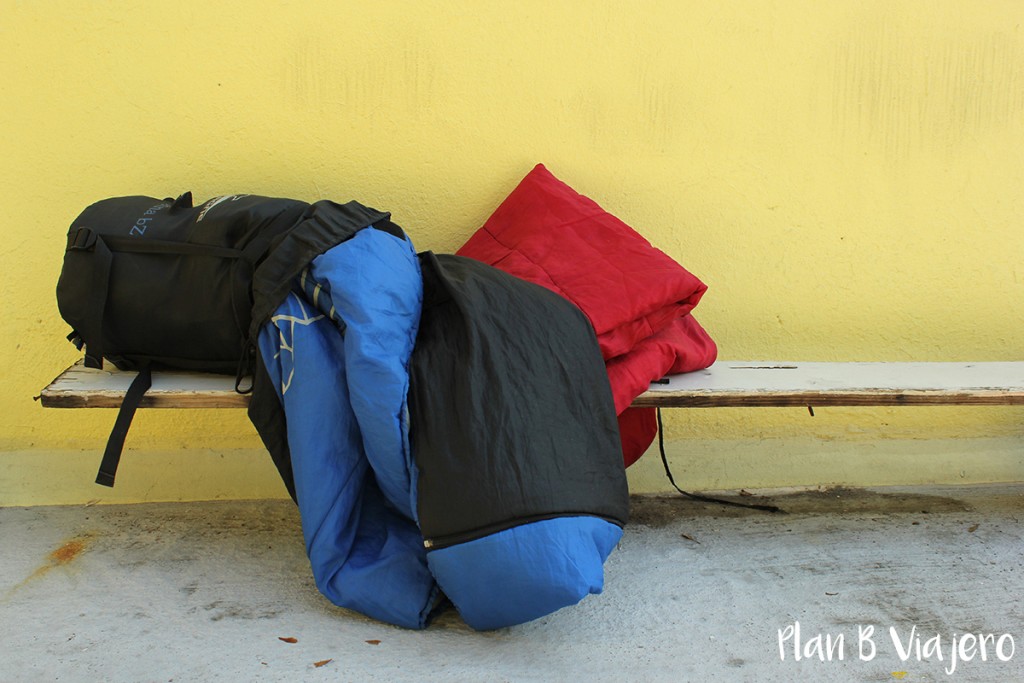 bolsa de dormir, sleeping