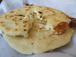 Las famosas Pupusas