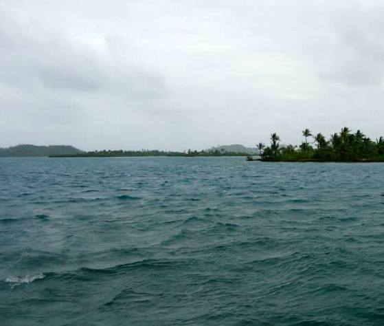 Panamá Isla Caledonia