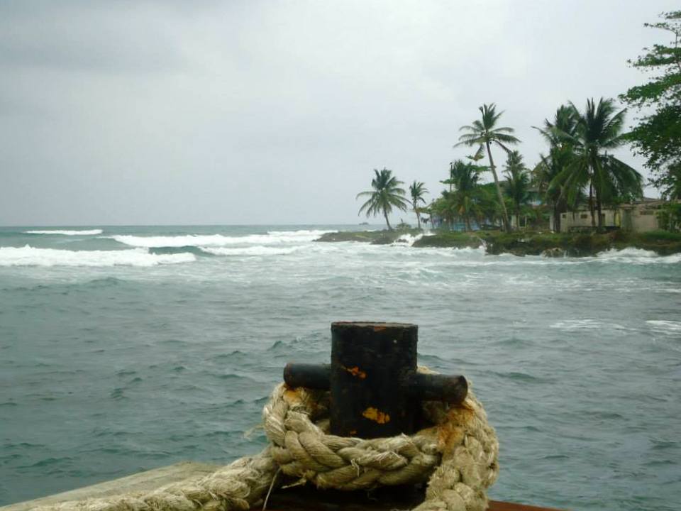 plan b viajero, cruzando en lancha de Colombia a Panamá, Puerto Obaldía