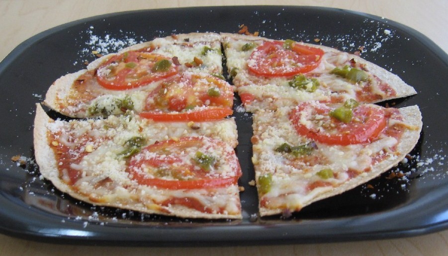 Pizza al sartén