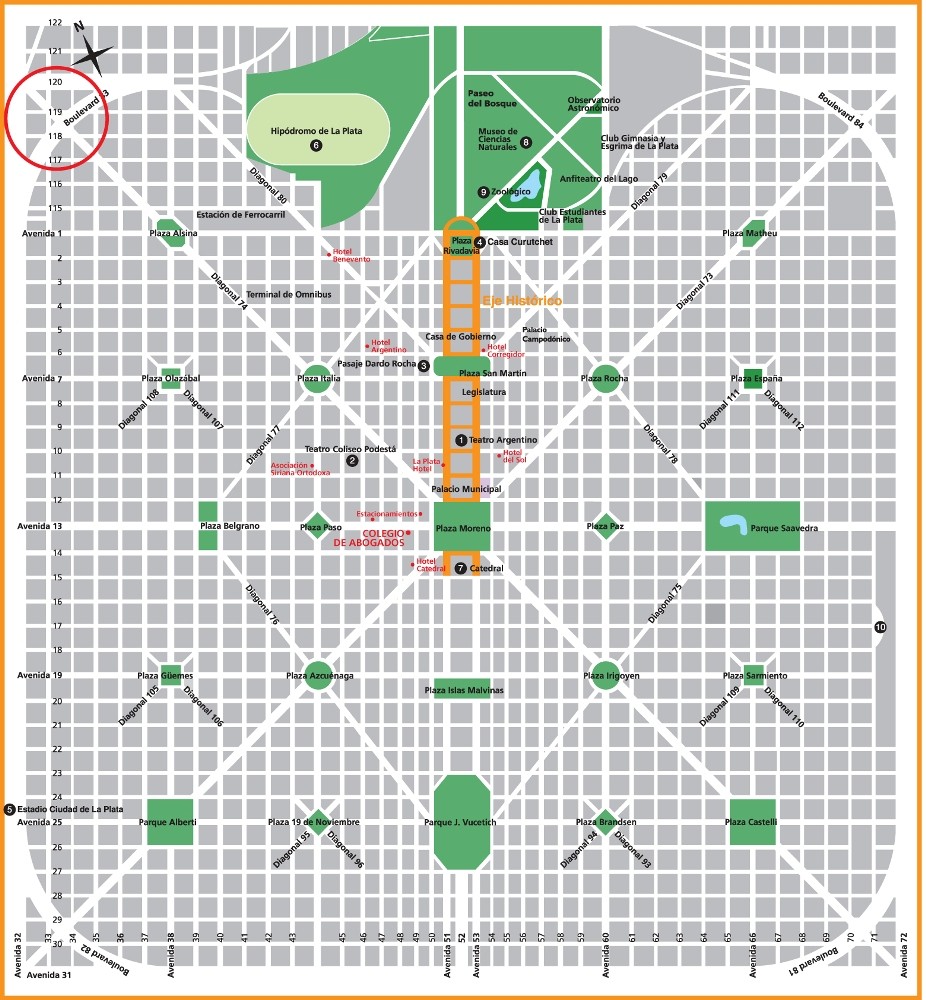 plan b viajero La ciudad de Las Diagonales