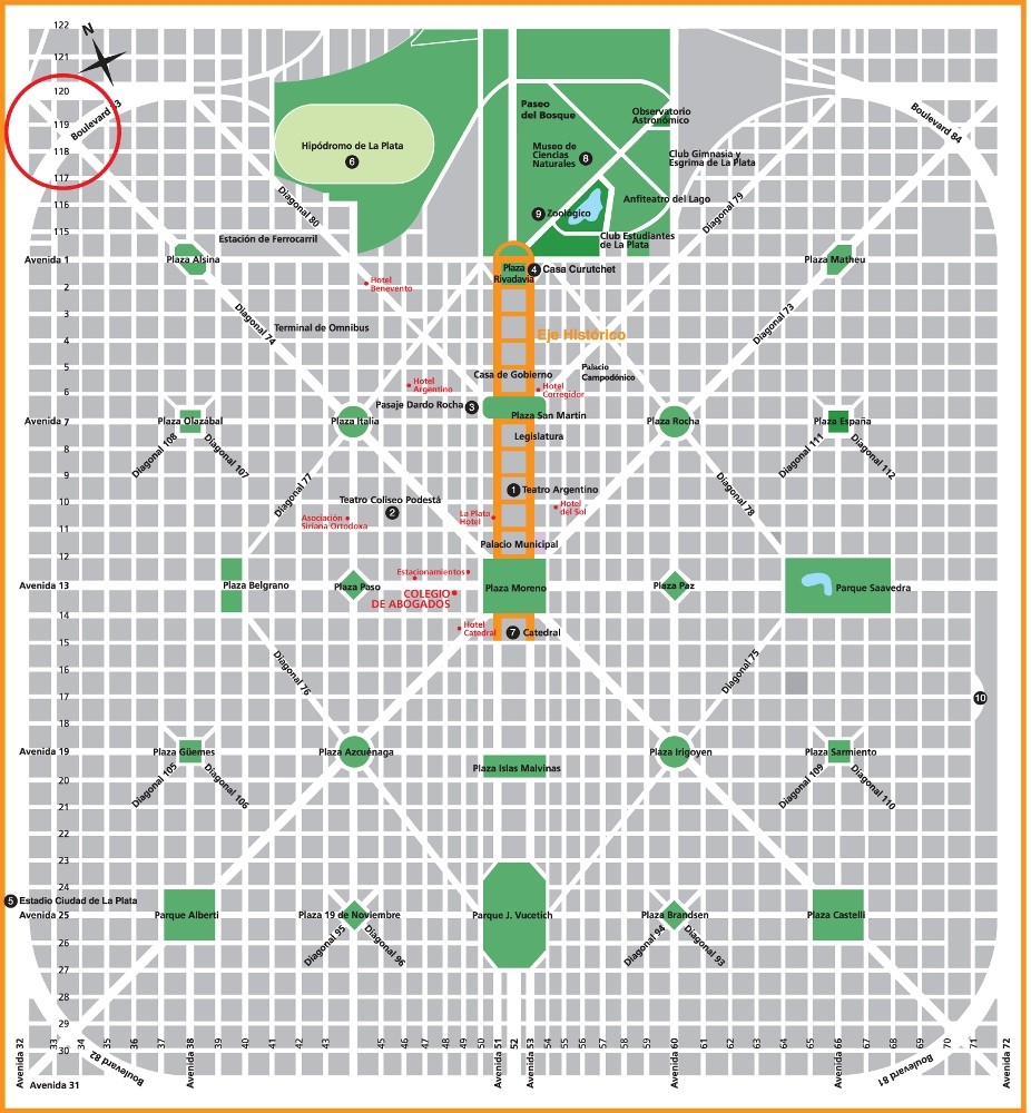 plan b viajero La ciudad de Las Diagonales