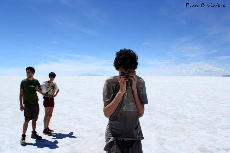 Plan B Viajero Salar de Uyuni