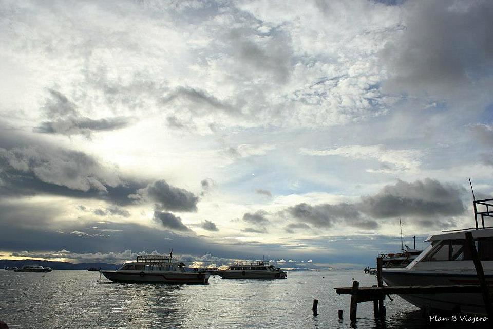 plan b viajero, Isla del Sol, Lago Titicaca, Copacabana atardecer