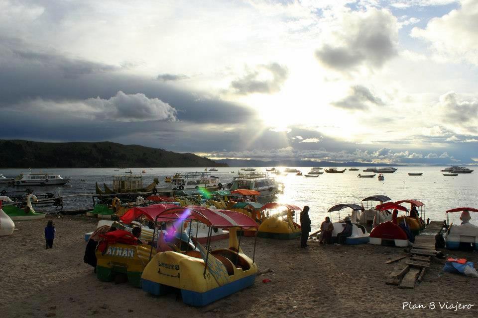 plan b viajero, Isla del Sol, Lago Titicaca, Copacabana atardecer