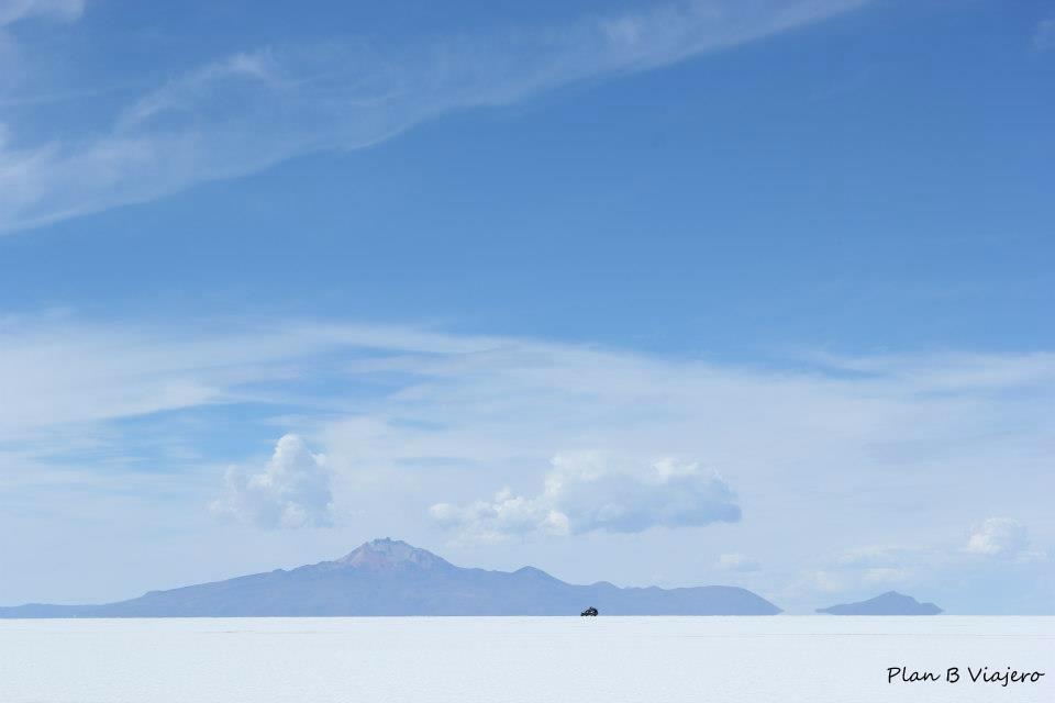 plan b viajero, Salar de Uyuni Volcán Tunupa