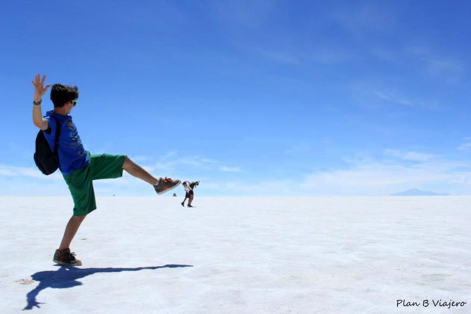 plan b viajero, salar de uyuni, Salar Uyuni, Bolivia