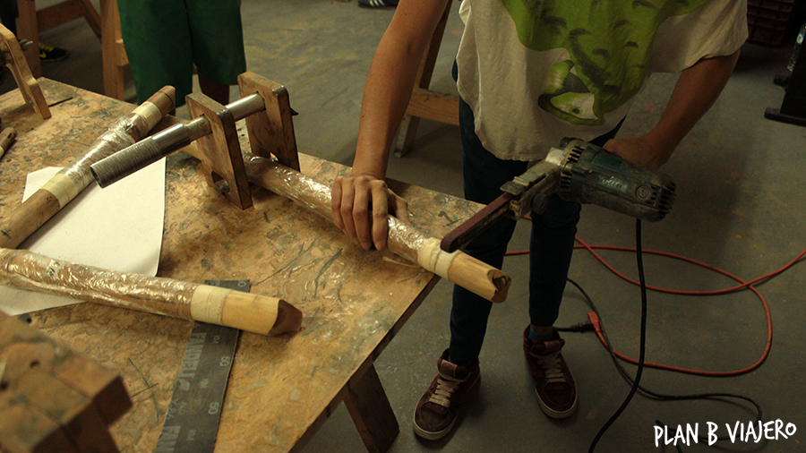 plan b viajero, como hacer una bici de bambu, cómo hacer una bici de bambú en Mexico , HTM bamboocycles