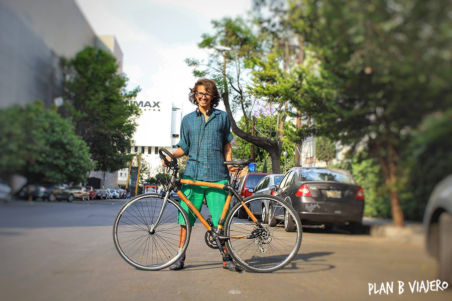 plan b viajero, como hacer una bicicleta de bambu, DIY bamboo bike, bici ecologica