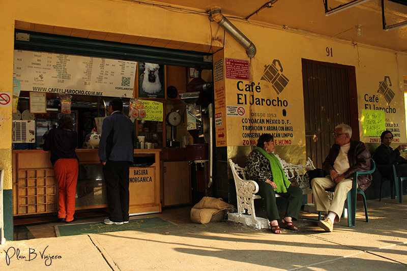 Plan B Viajero Coyoacan Cafe Jarocho