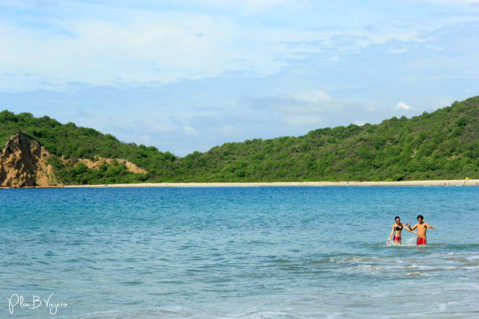 Puerto López y la playa más linda de Ecuador