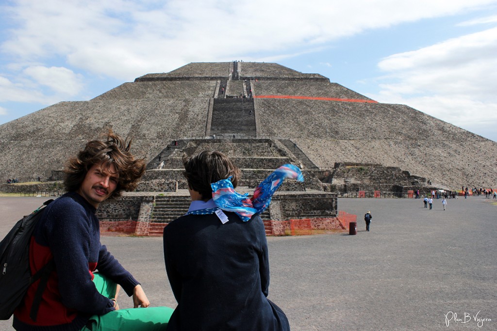 plan b viajero, piramide del sol teotihuacan, como llegar a teotihuacan