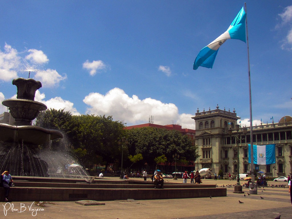 plan b viajero Ciudad de Guatemala y Antigua