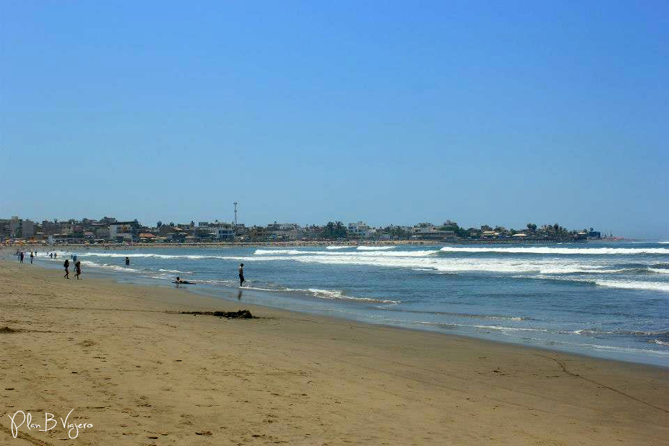 plan b viajero, Huanchaco y las Ruinas de Chan Chan