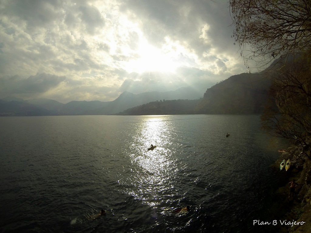 plan b viajero, Lago Atitlán San Marcos 