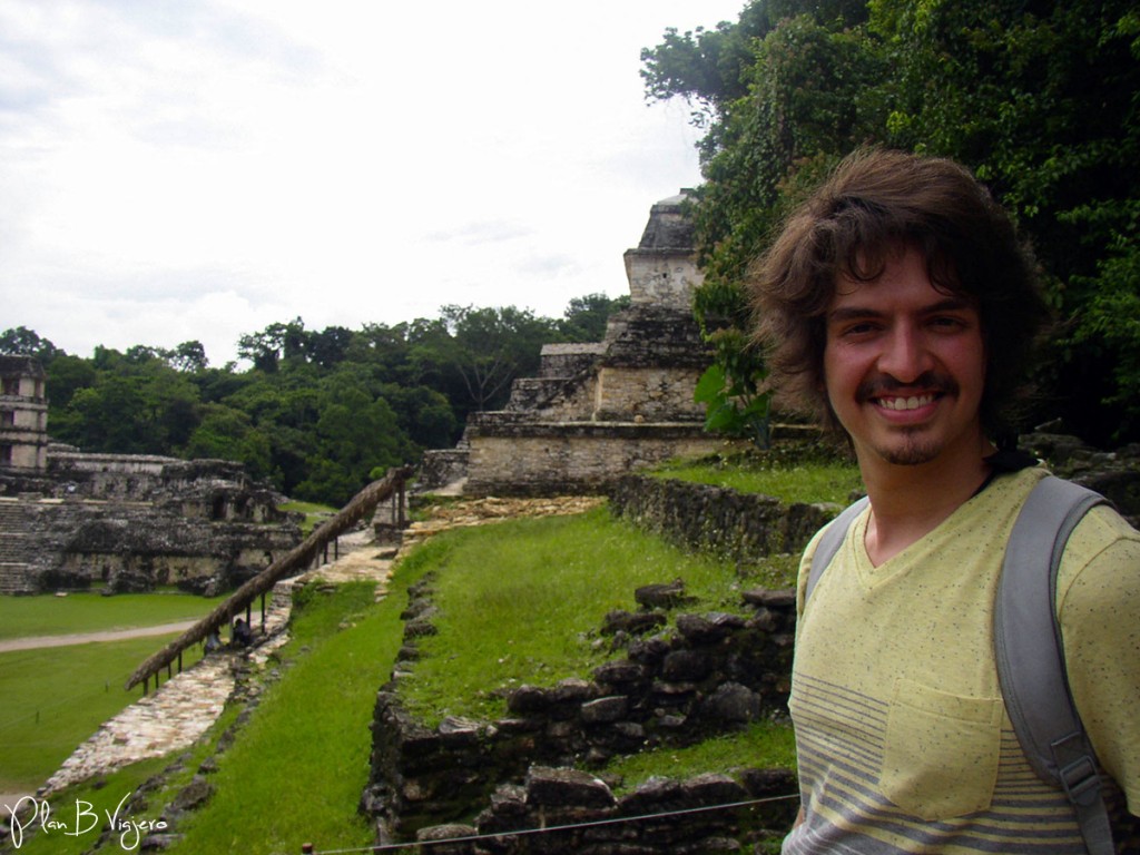 Plan B Viajero Palenque Templo de La Cruz