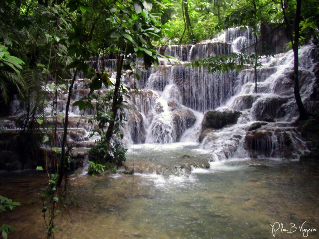 Plan B Viajero Palenque Cascada de Motiepa 