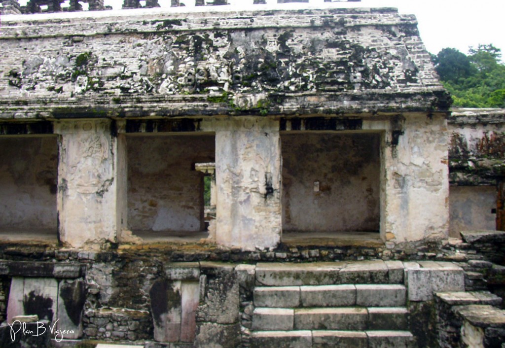 Plan B Viajero Palenque patios del Palacio