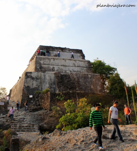 Plan B Viajero Tepoztlán Pirámide del Tepozteco