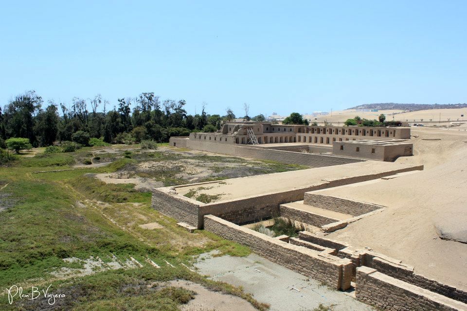 plan b viajero, pachacamac lima peru, Templo Inca