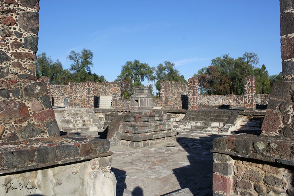 plan b viajero, Teotihuacan atetelco