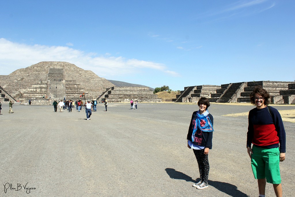 plan b viajero, piramide de la luna teotihuacan