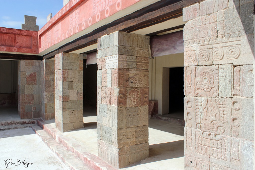 plan b viajero, Teotihuacan Palacio de Quetzalpapálotl