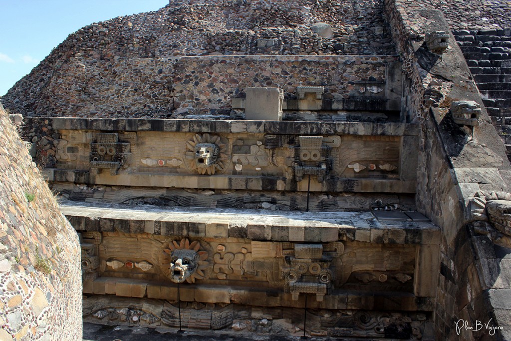 plan b viajero, templo de quetzalcoatl teotihuacan 