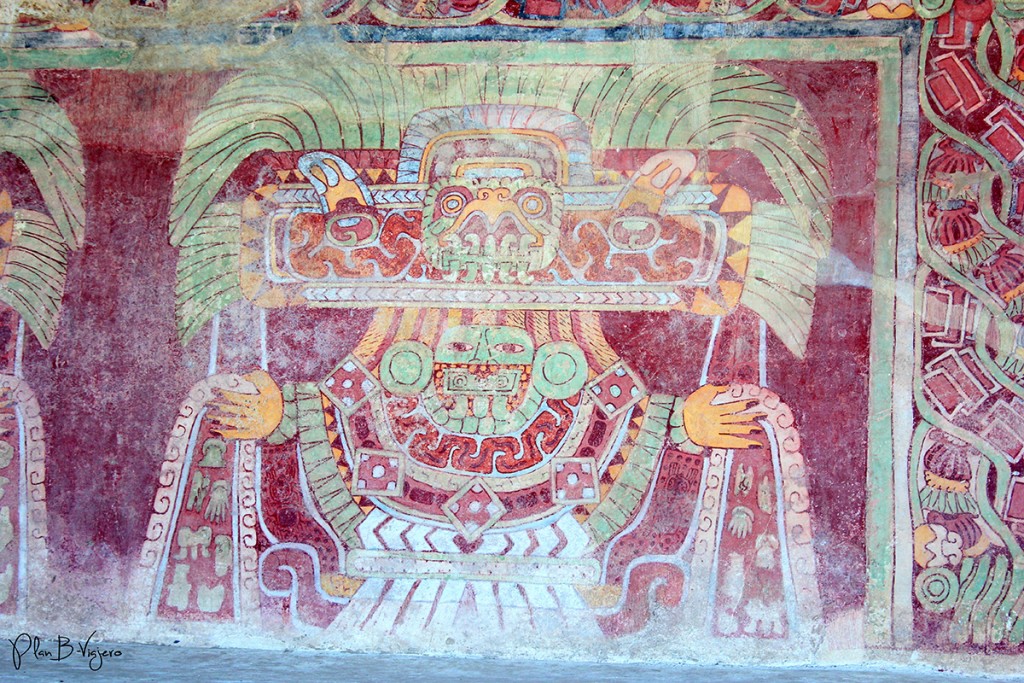 Plan B Viajero, Teotihuacan Tetitla