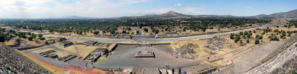 plan b viajero, Teotihuacan, calzada de los muertos teotihuacan