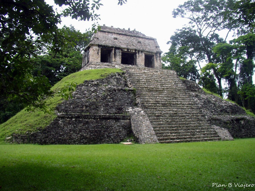 Plan B Viajero Palenque El Templo del Conde