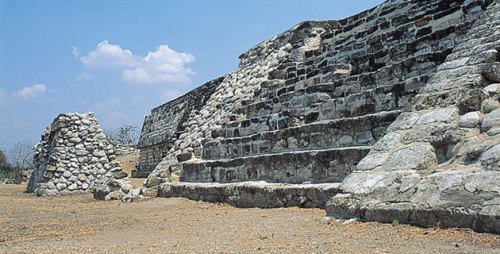Zona arqueológica de Soctón en Chiapa de Corzo