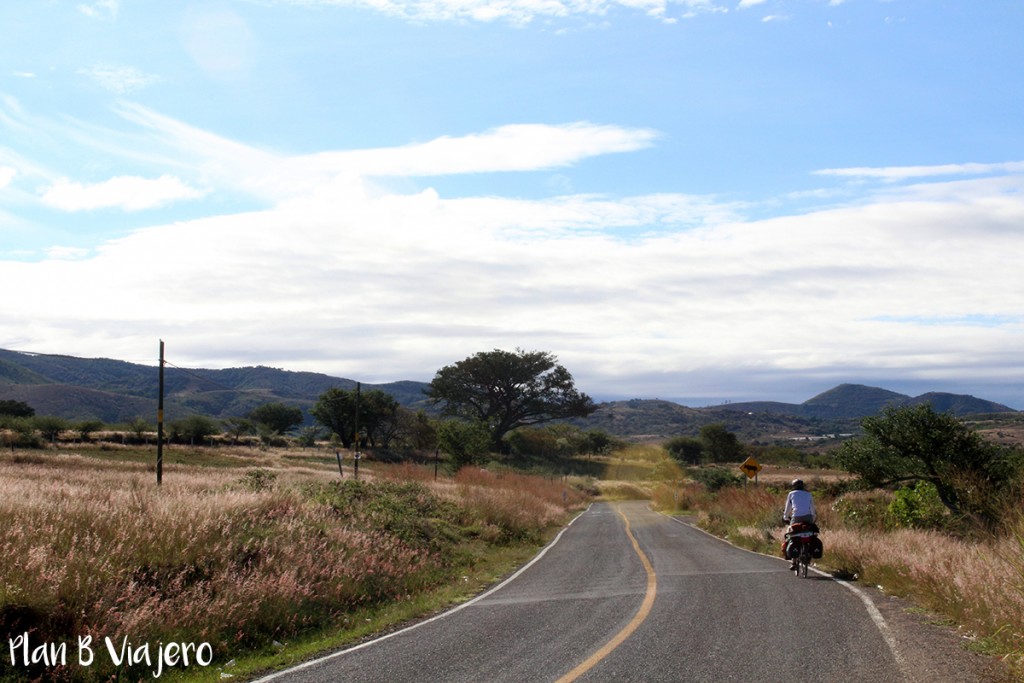 Plan B Viajero viajar en bici por Oaxaca