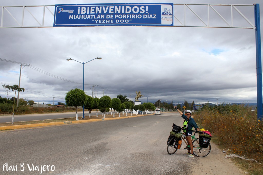 plan b viajero viajar en bici por Oaxaca