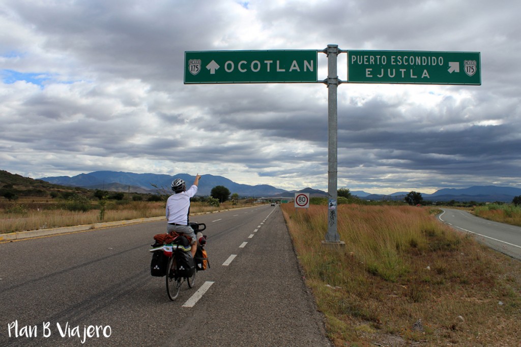 Plan B Viajero viajar en bici por Oaxaca