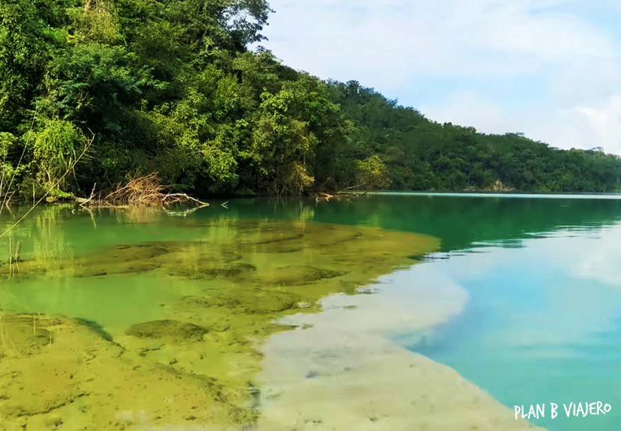 plan b viajero, laguna miramar, lugares mágicos de Chiapas