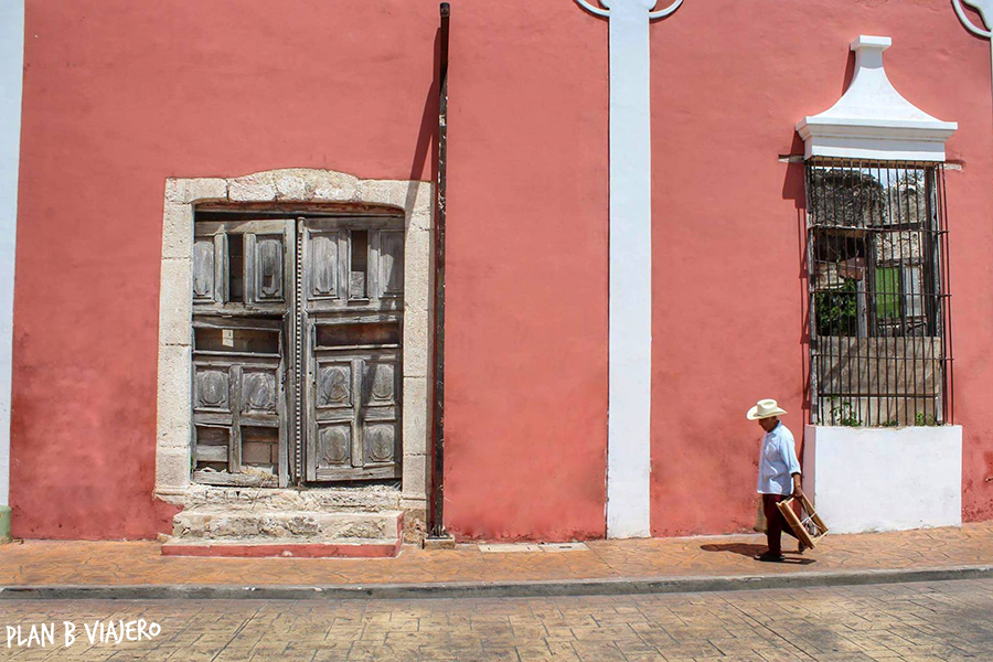 plan b viajero , Península de Yucatán en bici, valladolid