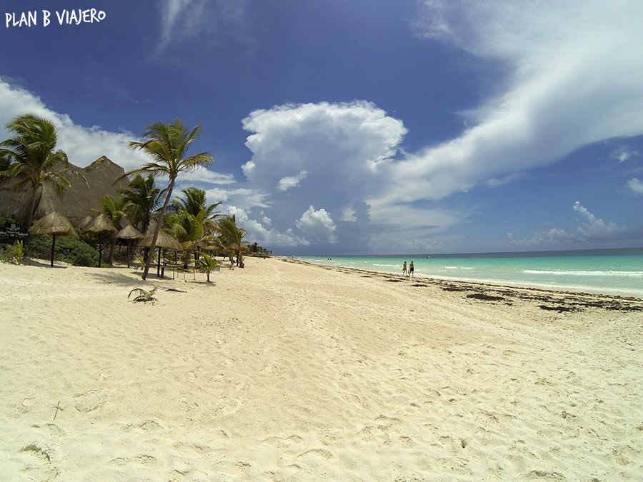 plan b viajero, tulum playa paraiso , playas de riviera maya