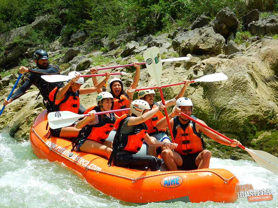 plan b viajero, lugares para visitar en San Luis Potosí, rafting rio tampaon, ruta huasteca