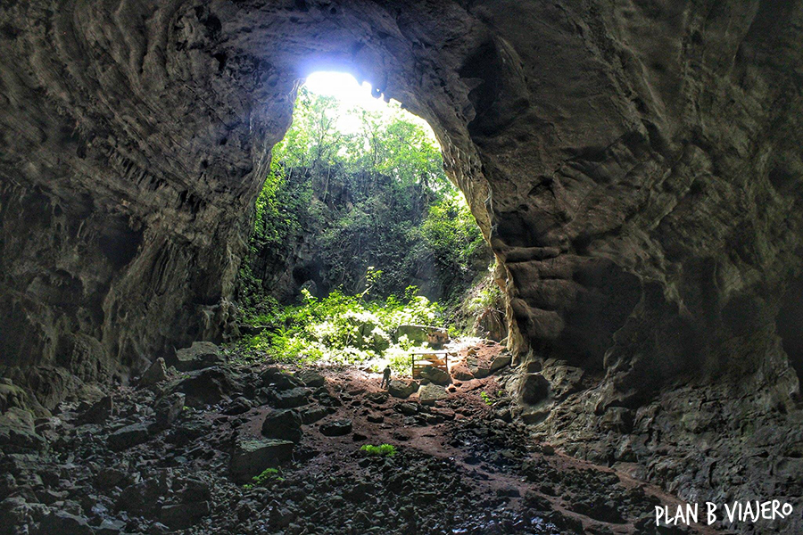 plan b viejero, lugares para visitar en San Luis Potosí, cuevas de mantetzulel